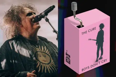 The Cure lanzó una caja musical que reproduce “Boys Don’t Cry” The Cure / Caja musical que reproduce “Boys Don’t Cry”