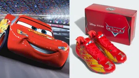 Adidas lanzó una colección en homenaje a Cars