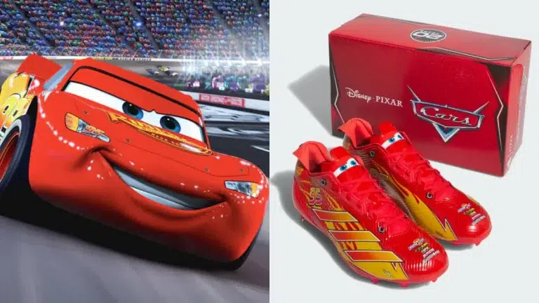 Adidas lanzó una colección en homenaje a Cars