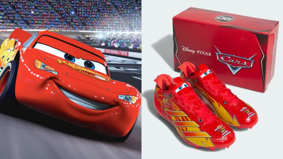Adidas lanzó una colección en homenaje a Cars