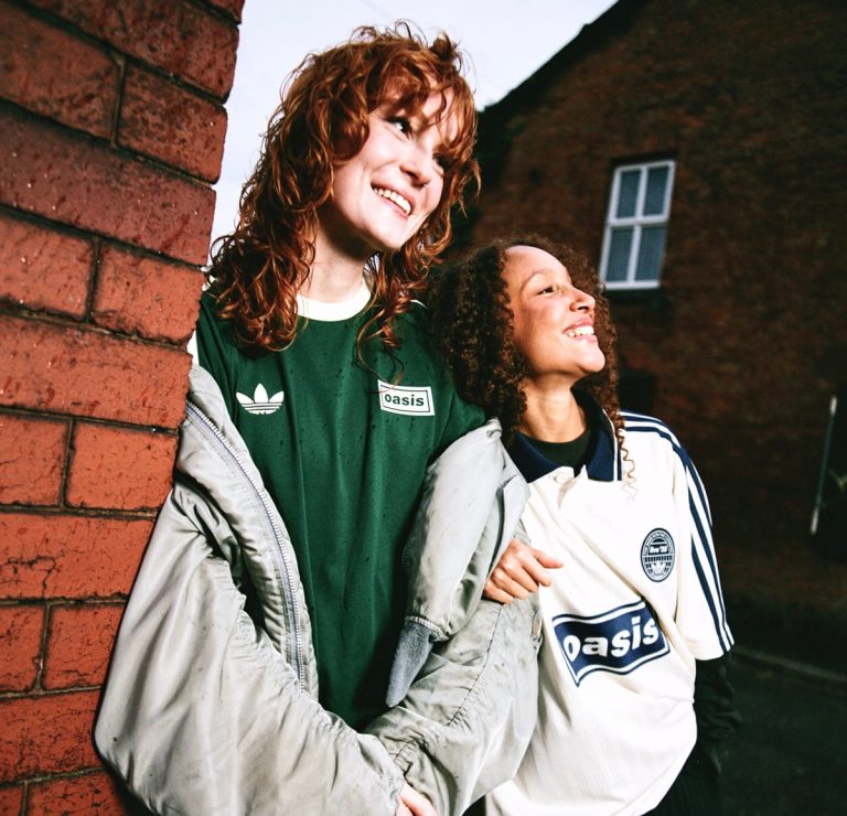 adidas y Oasis presentaron una nueva colección