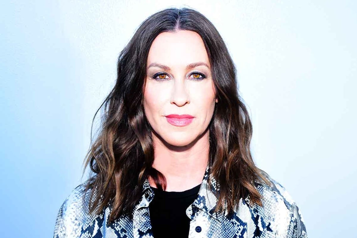 Alanis Morissette.