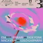 Esa + Harari B2B Tade Fonk + Maca Viva B2B Loló Gasparini en Artlab