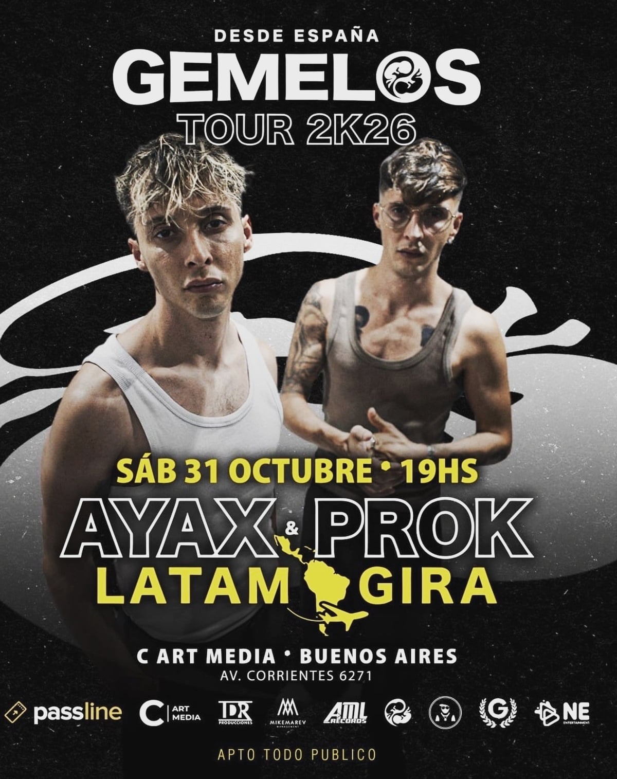 Ayax y Prok en Argentina
