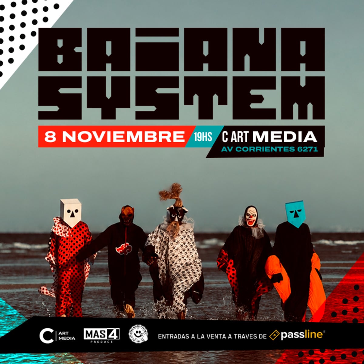 BaianaSystem en Argentina