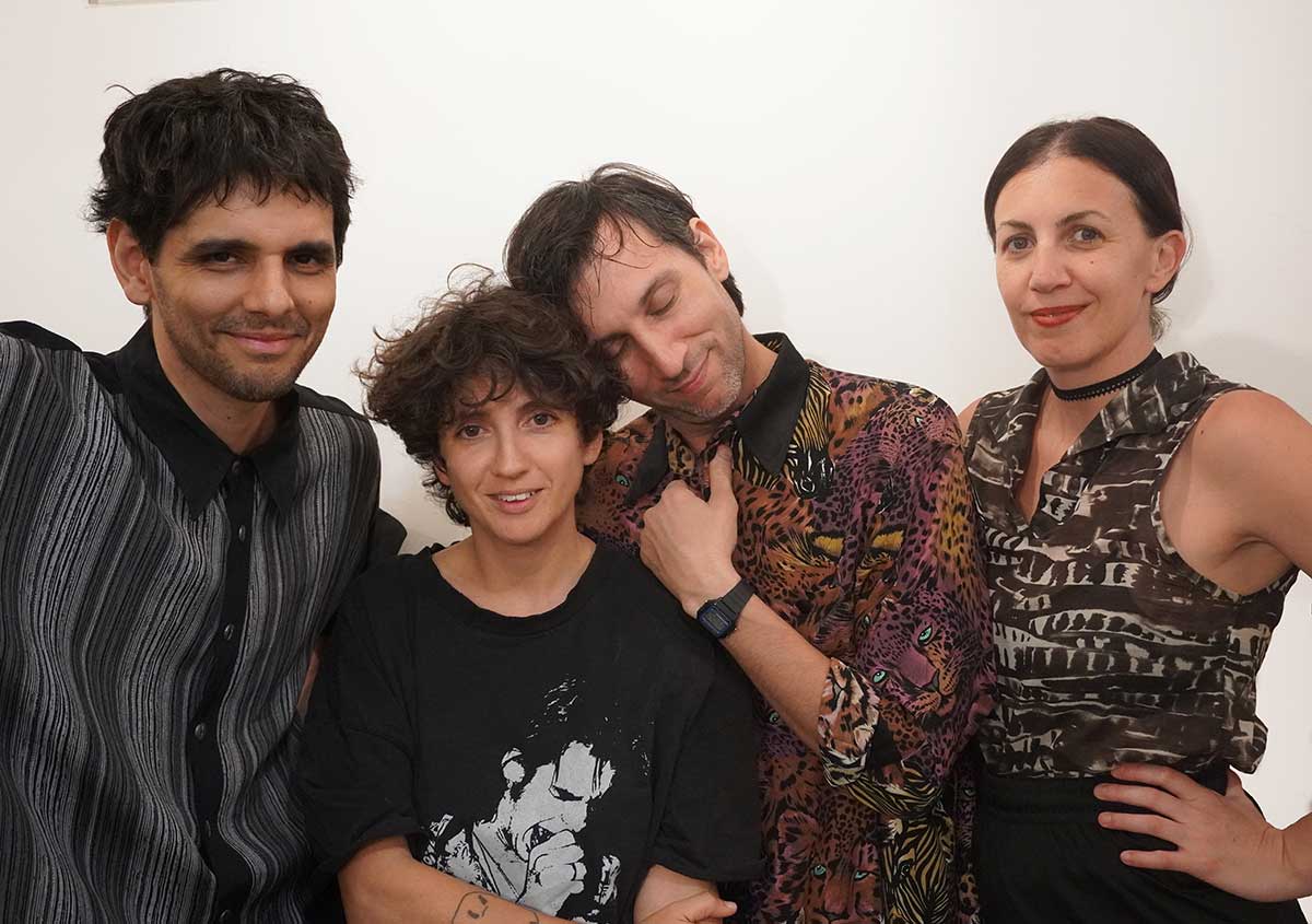 Barbi Recanati y la banda que la acompañará en Festival Mutante 2026