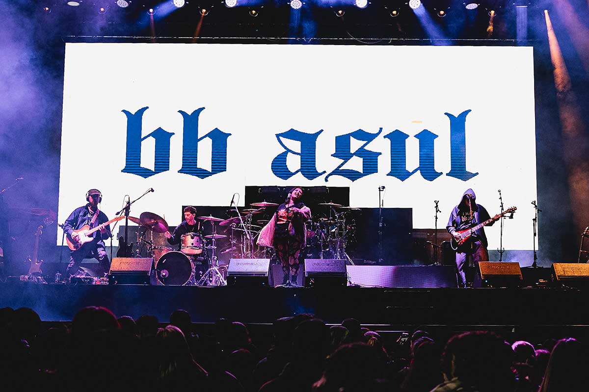 BB Asul en Noches Capitales