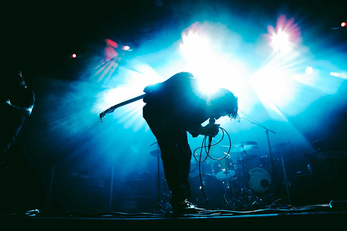Beach Fossils en vivo