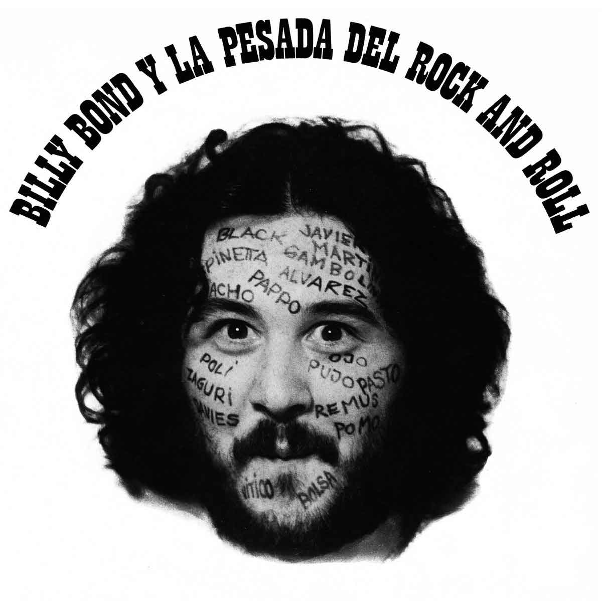 Tapa de Billy Bond y La Pesada del Rock and Roll Vol. 1, disco de Billy Bond y La pesada del Rock and Roll