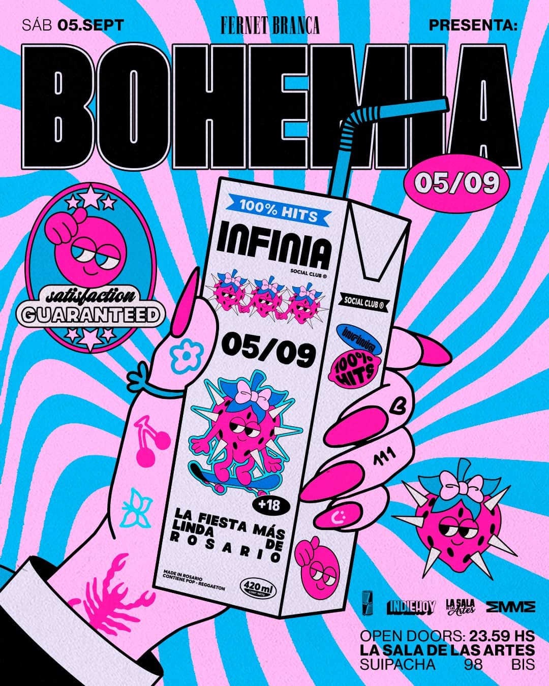 Fiesta Bohemia at La Sala de Las Artes