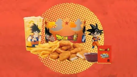 Burger King anuncia una colaboración con Dragon Ball