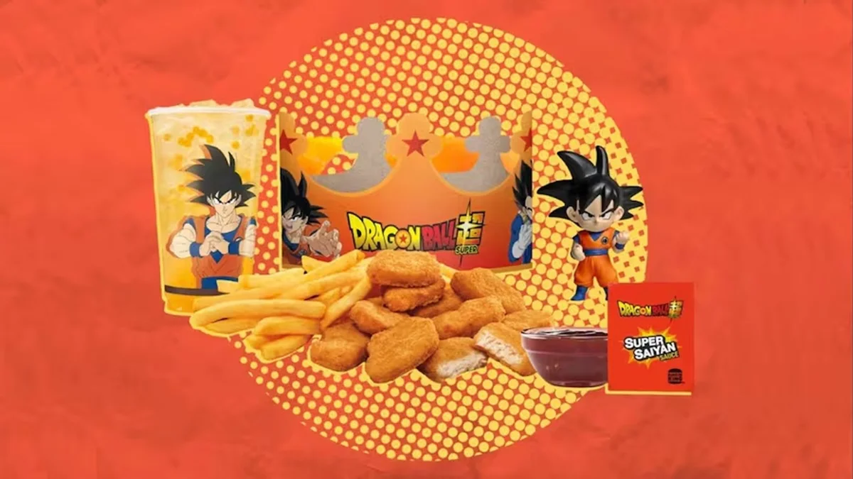Burger King anuncia una colaboración con Dragon Ball