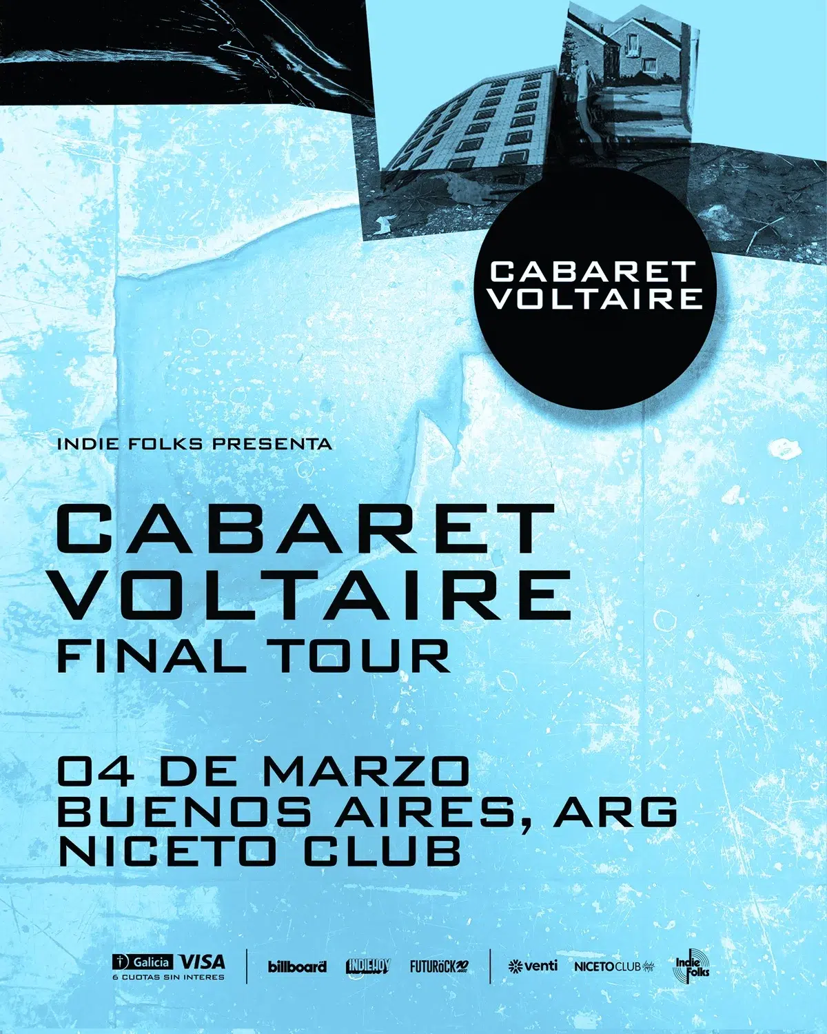 Cabaret Voltaire en Argentina
