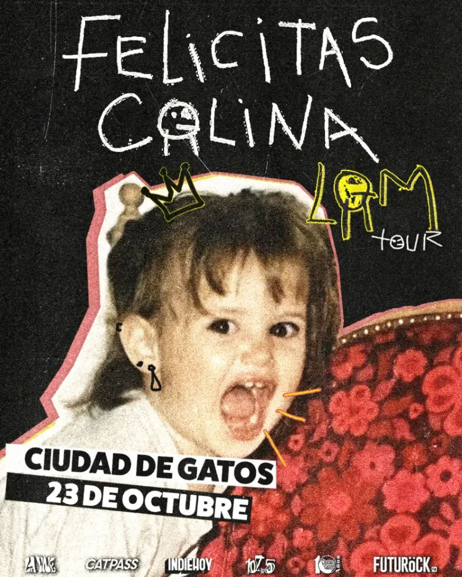 Feli Colina en La Plata