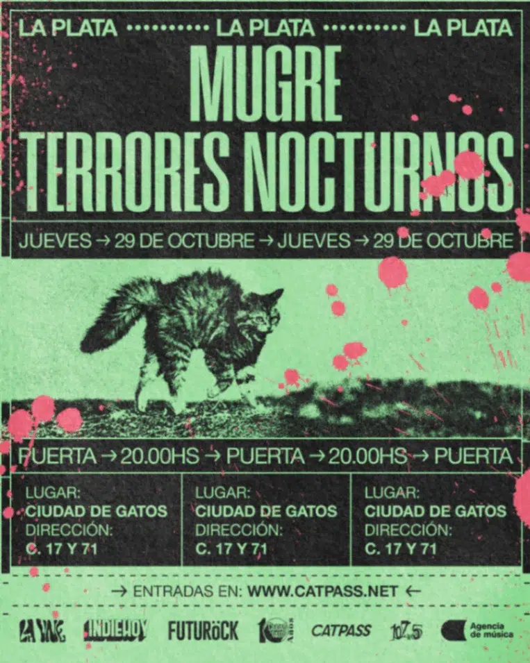 Terrores Nocturnos y Mugre en La Plata