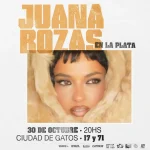 Juana Rozas en La Plata