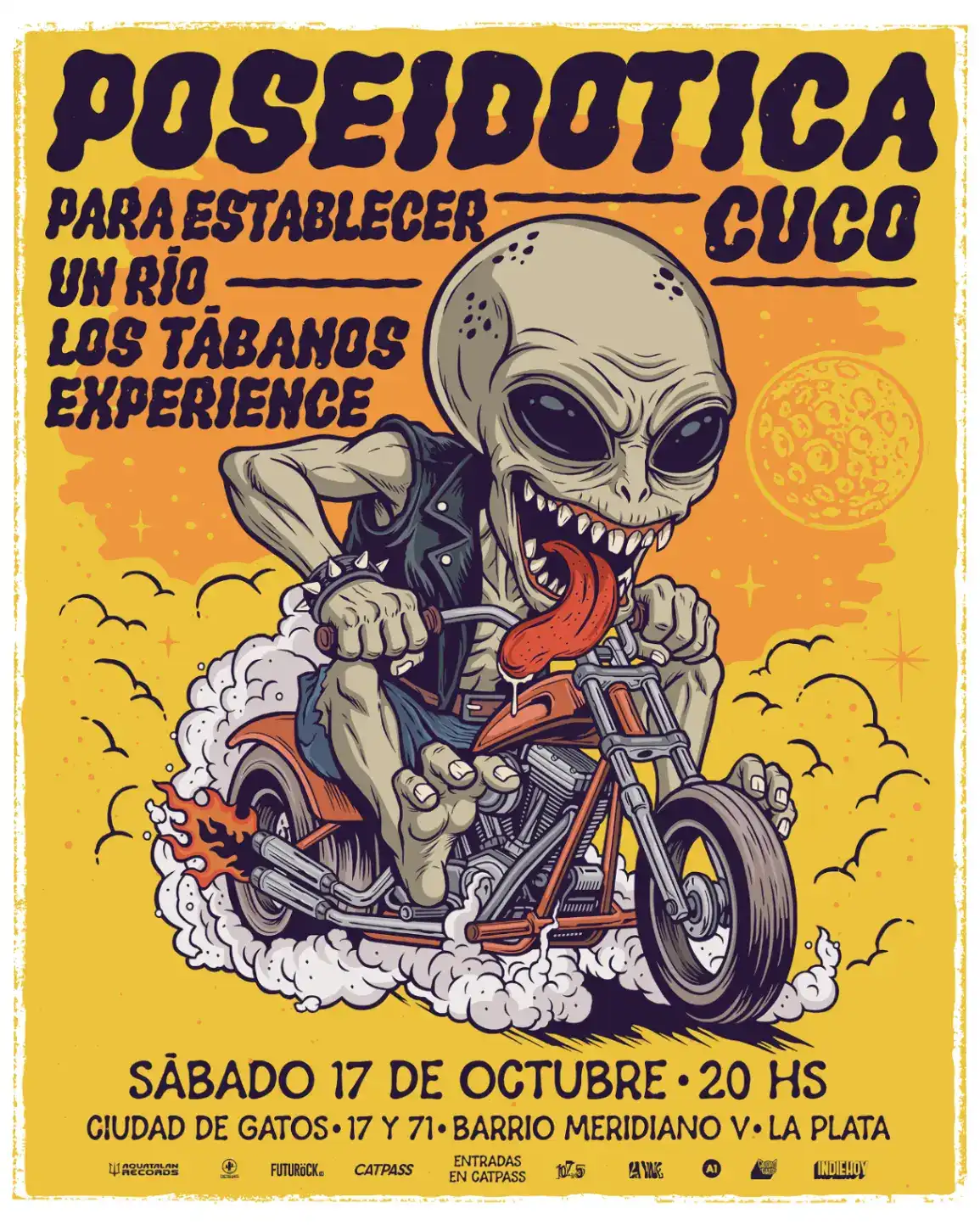 Poseidótica en La Plata