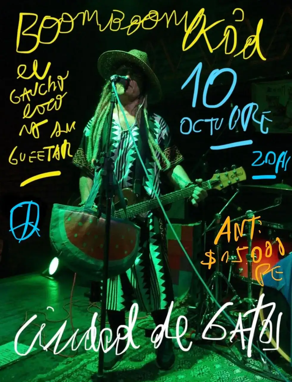 Boom Boom Kid en La Plata