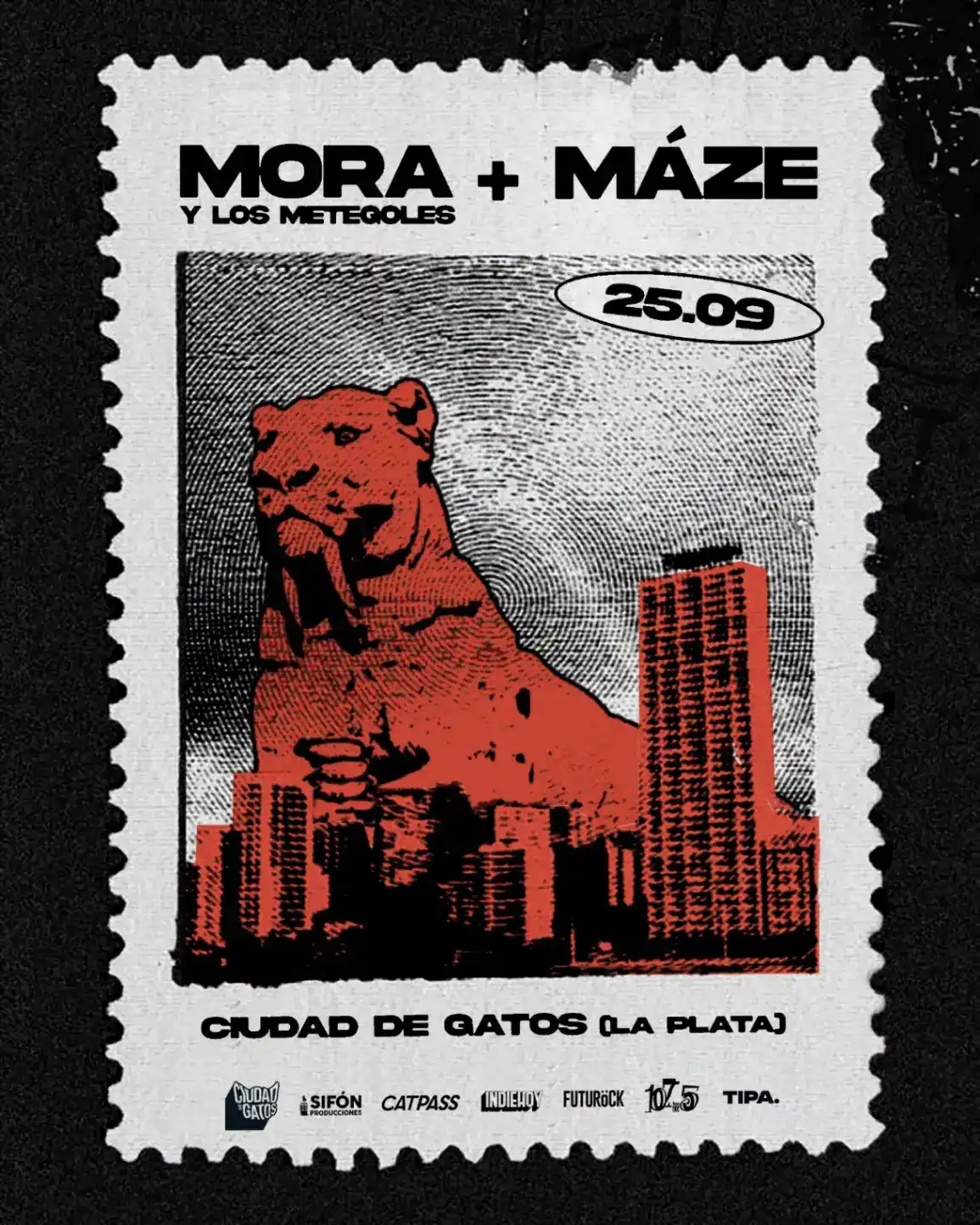 Máze + Mora y los metegoles en La Plata