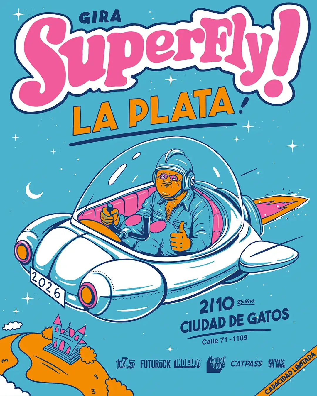 Superfly en La Plata