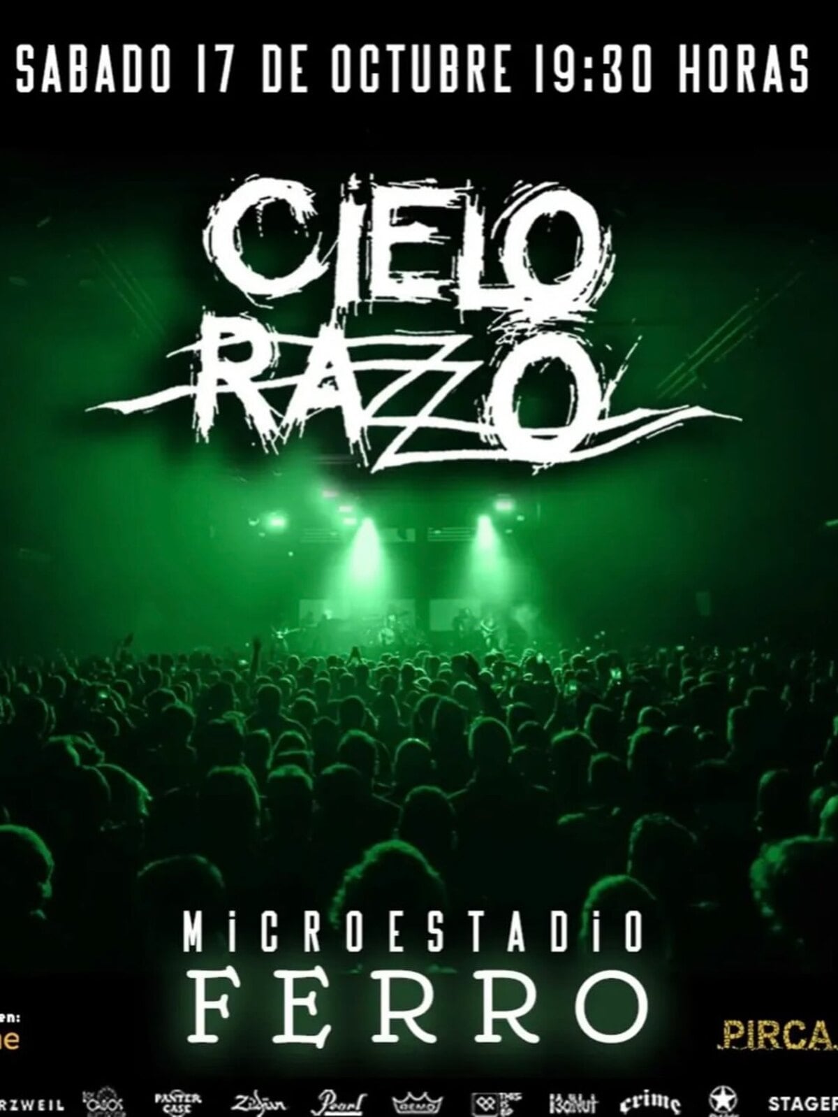 Cielo Razzo en Microestadio de Ferro