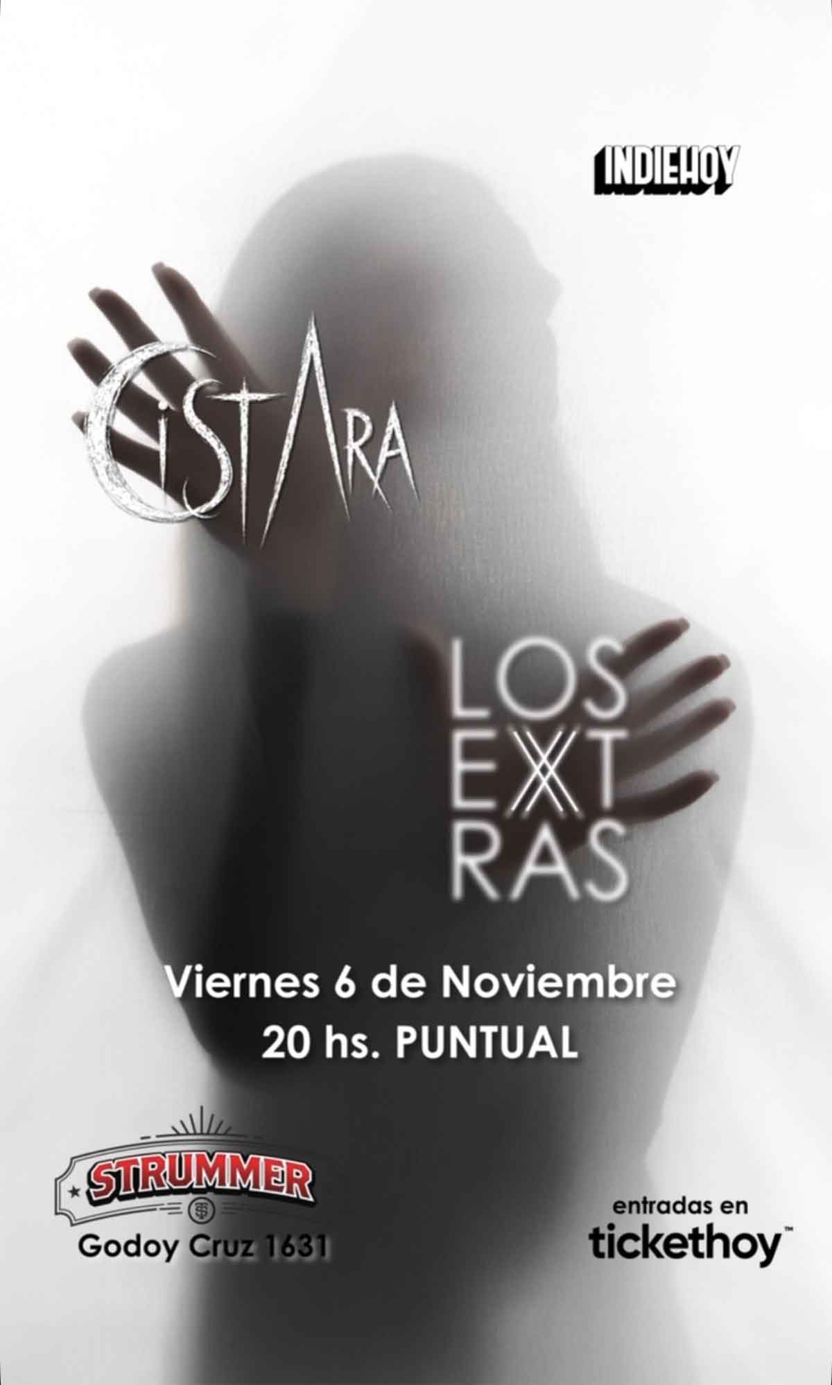 Cistara y Los Extras en Strummer