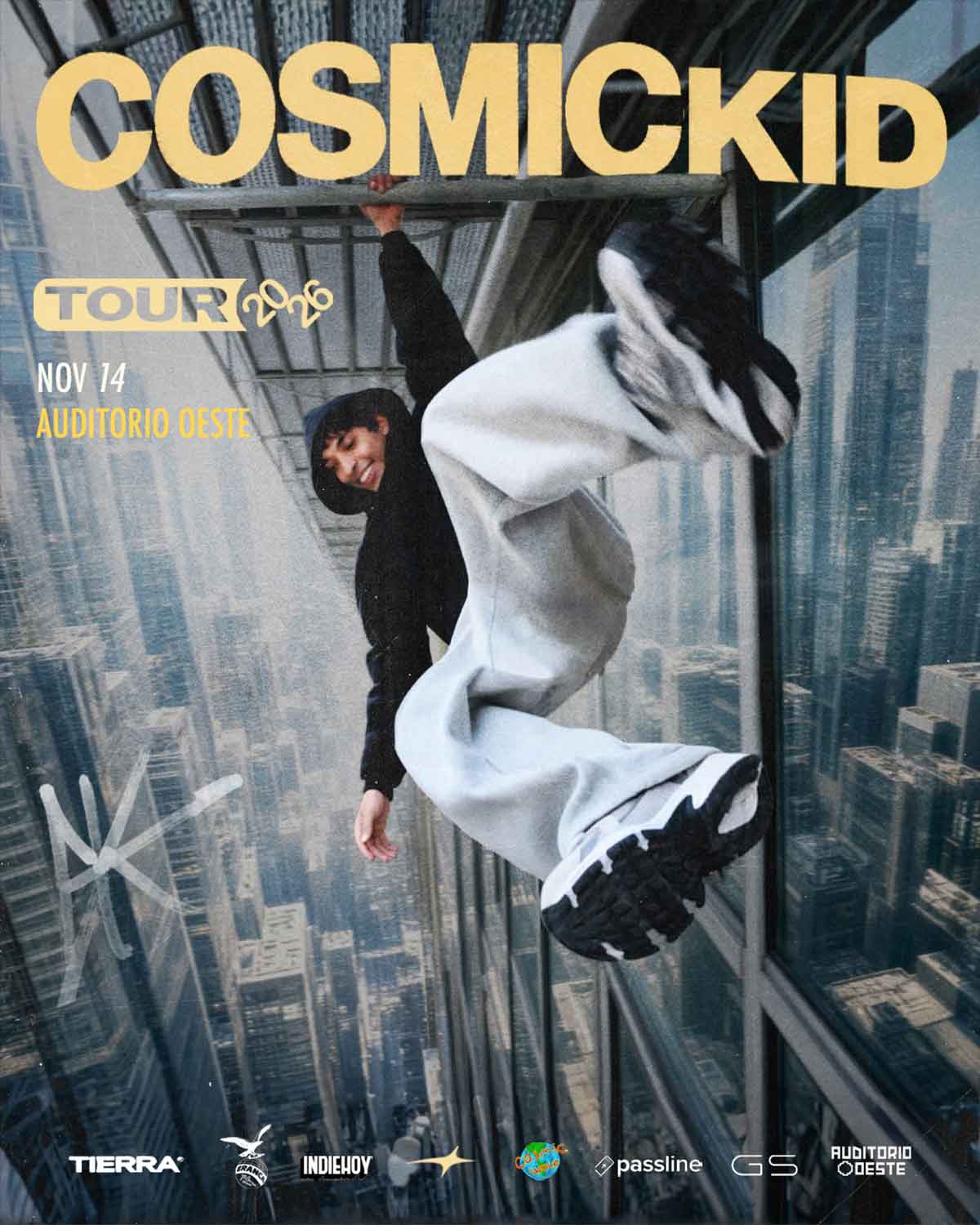 Cosmic Kid en Haedo