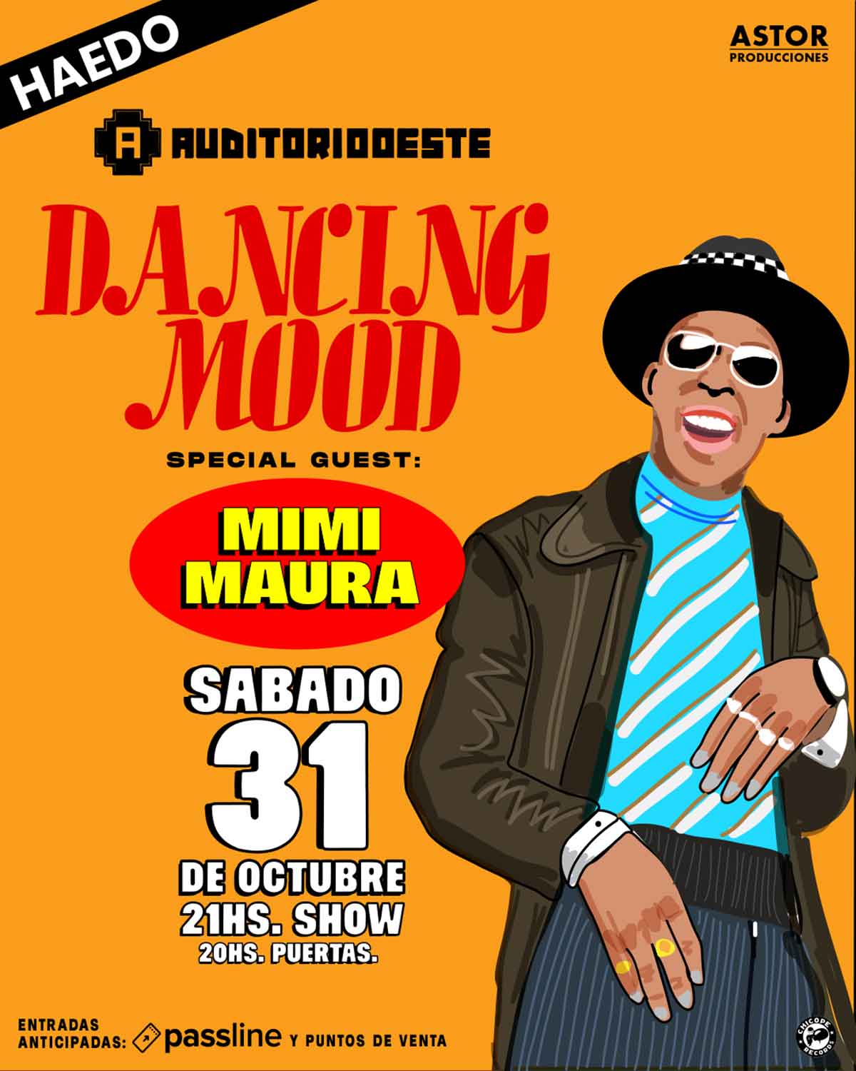 Dancing Mood y Mimi Maura en Haedo