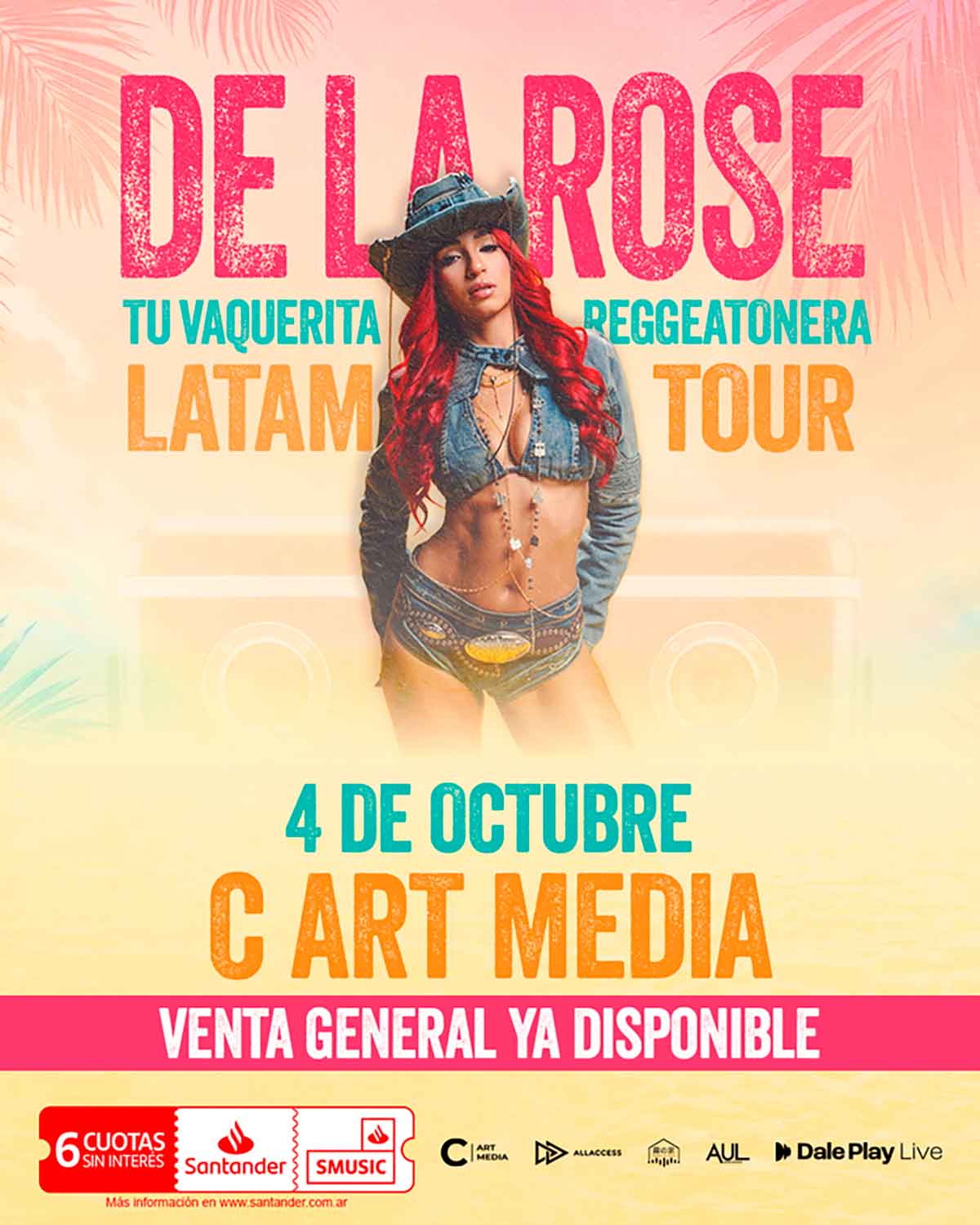 De La Rose en Argentina