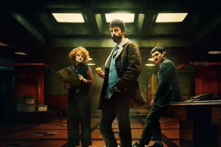 Póster de Dept. Q, serie de Netflix