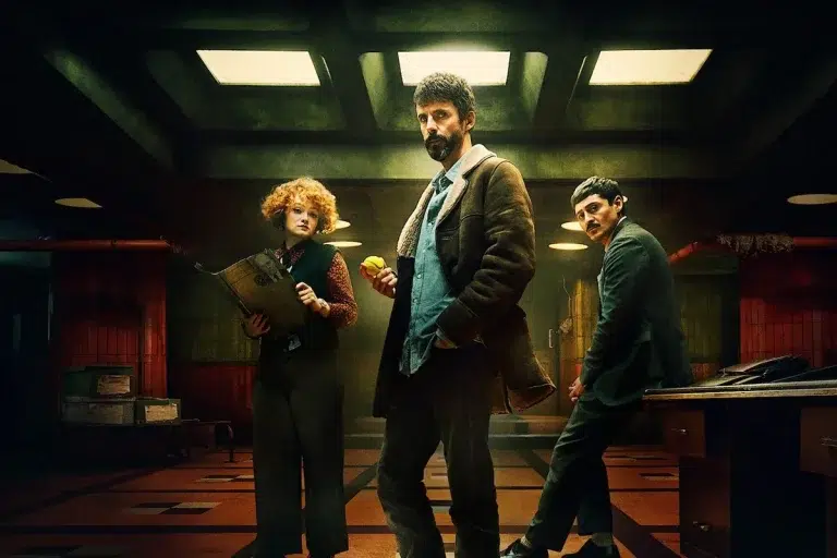 Póster de Dept. Q, serie de Netflix