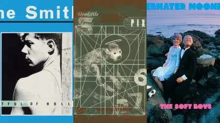 The Smiths - Hatful of Hollow (1984) / Pixies - Doolittle (1989) / The Soft Boys - Underwater Moonlight (1980)