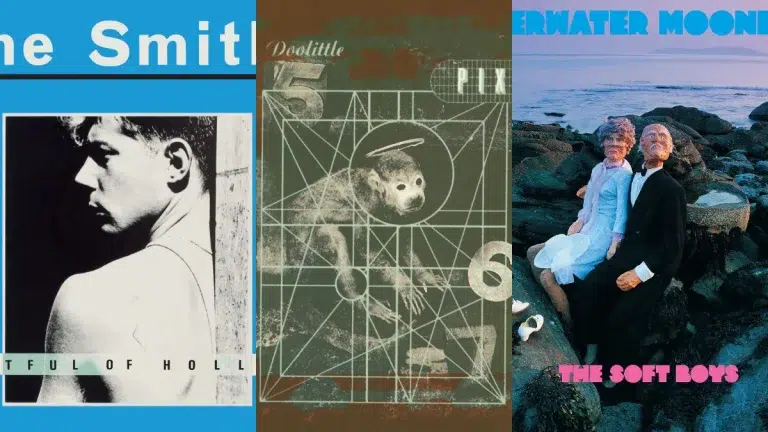 The Smiths - Hatful of Hollow (1984) / Pixies - Doolittle (1989) / The Soft Boys - Underwater Moonlight (1980)