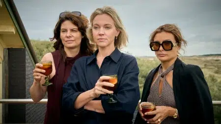 Las protagonistas de El club gastronómico