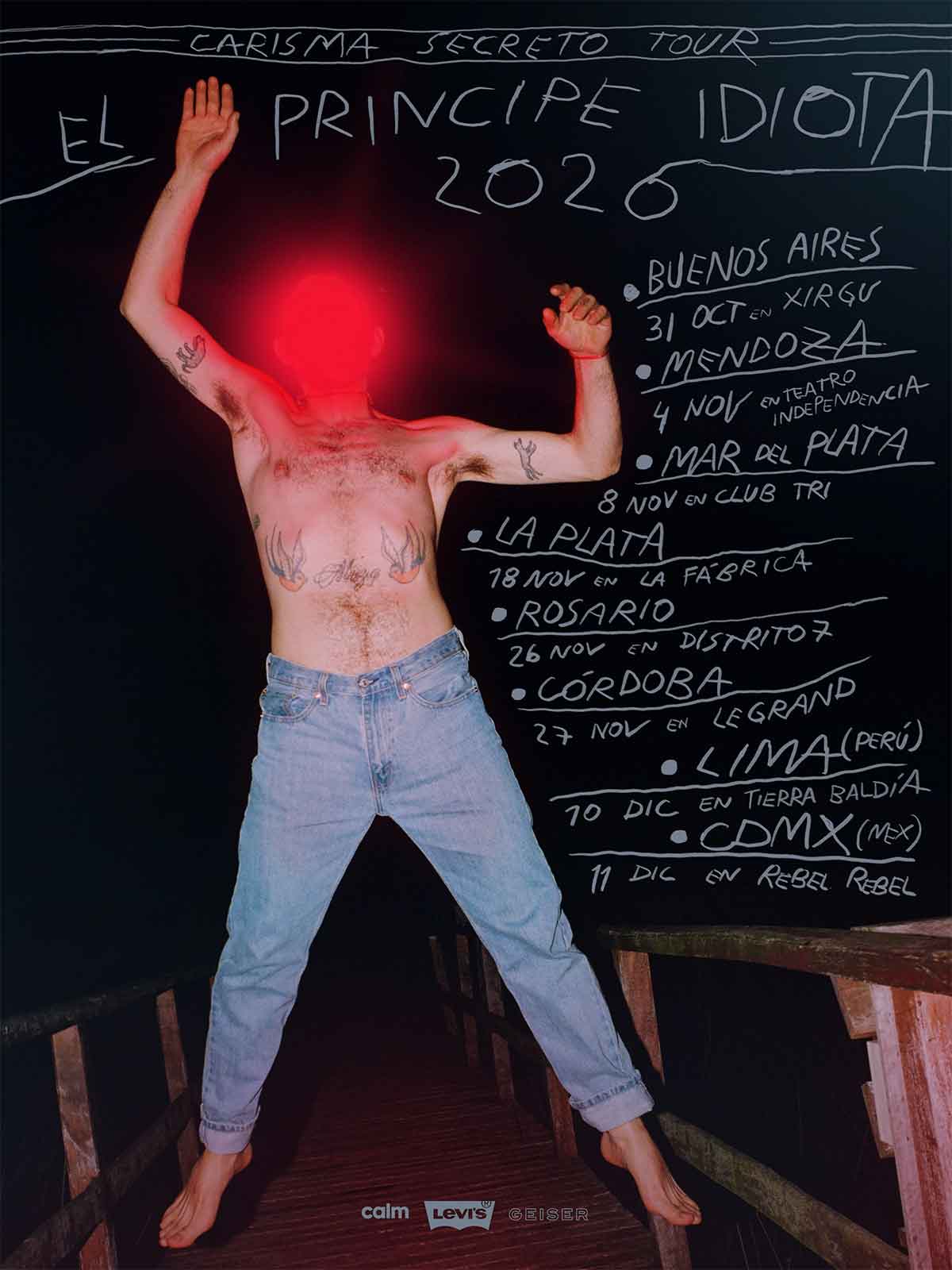 El Príncipe Idiota en Teatro Xirgu