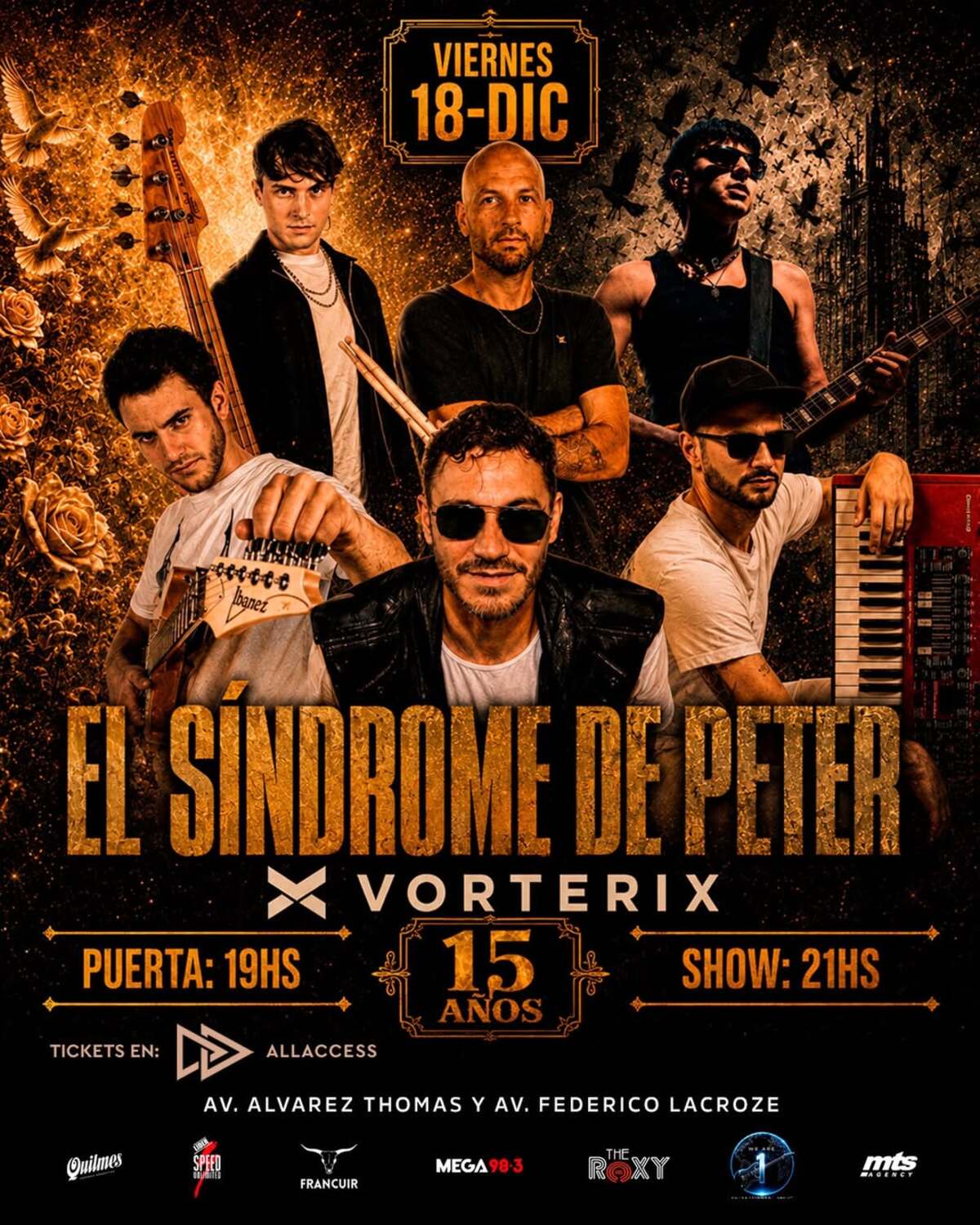 El Síndrome de Peter en Teatro Vorterix