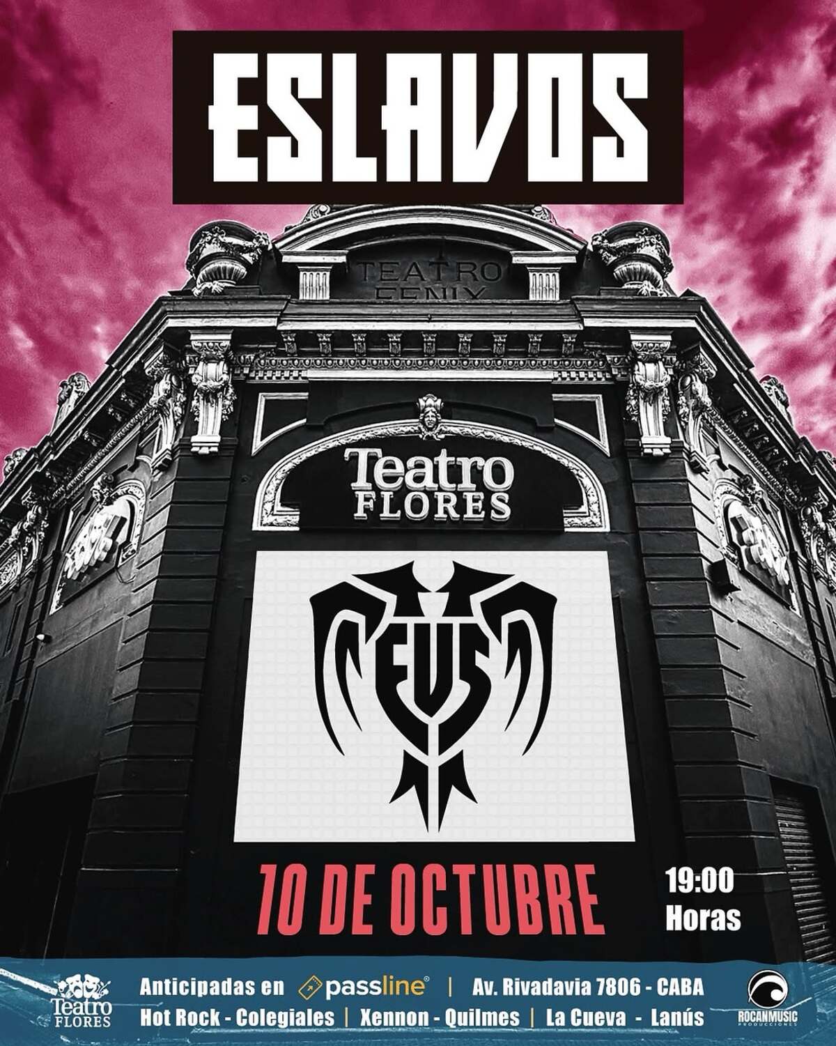 Eslavos en Teatro Flores