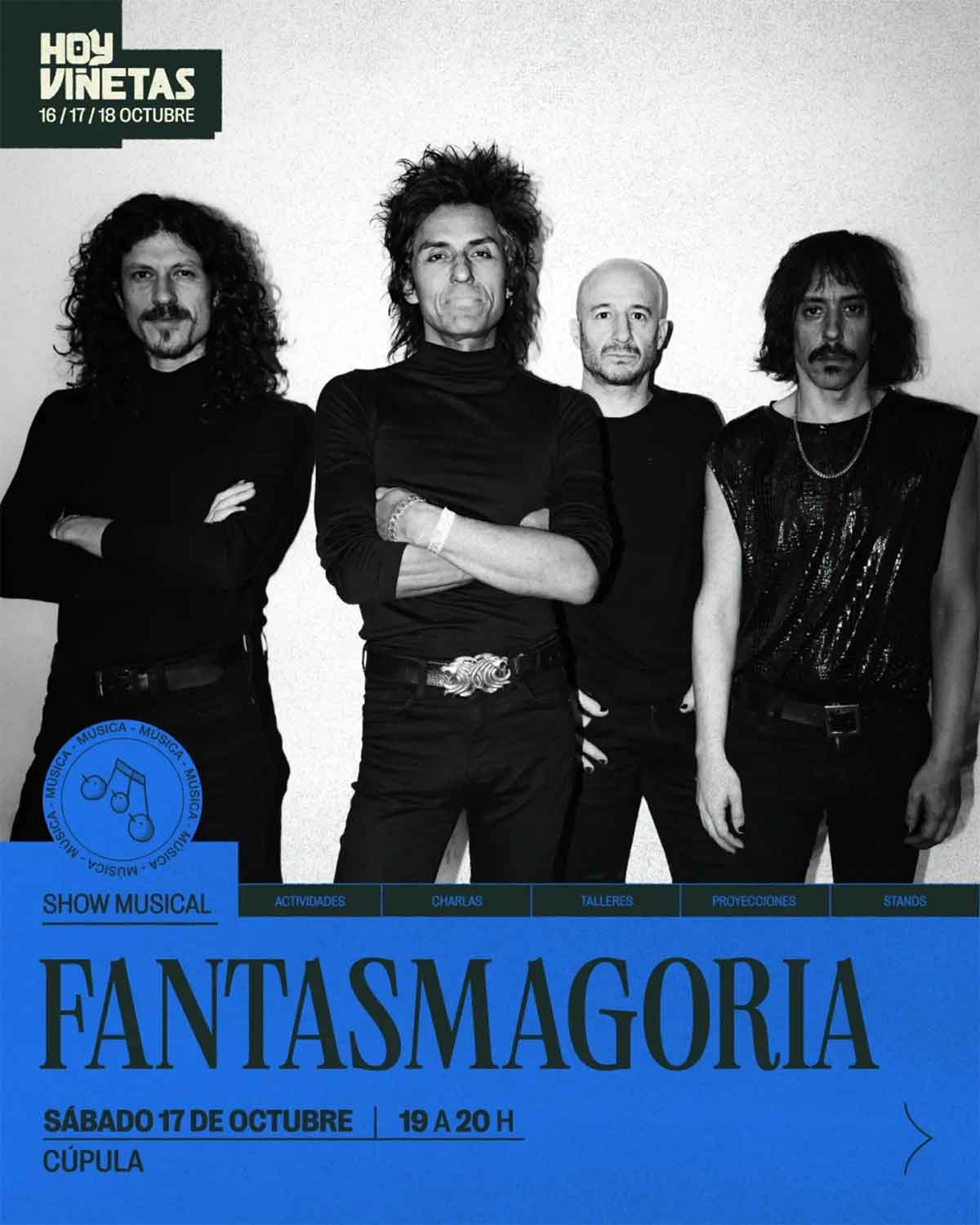 Fantasmagoria en Palacio Libertad