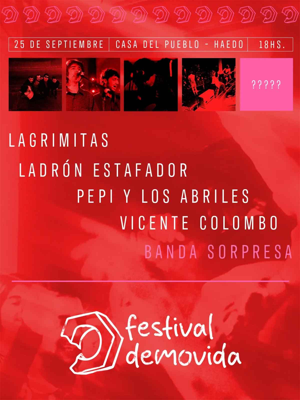 Festival Demovida en Haedo