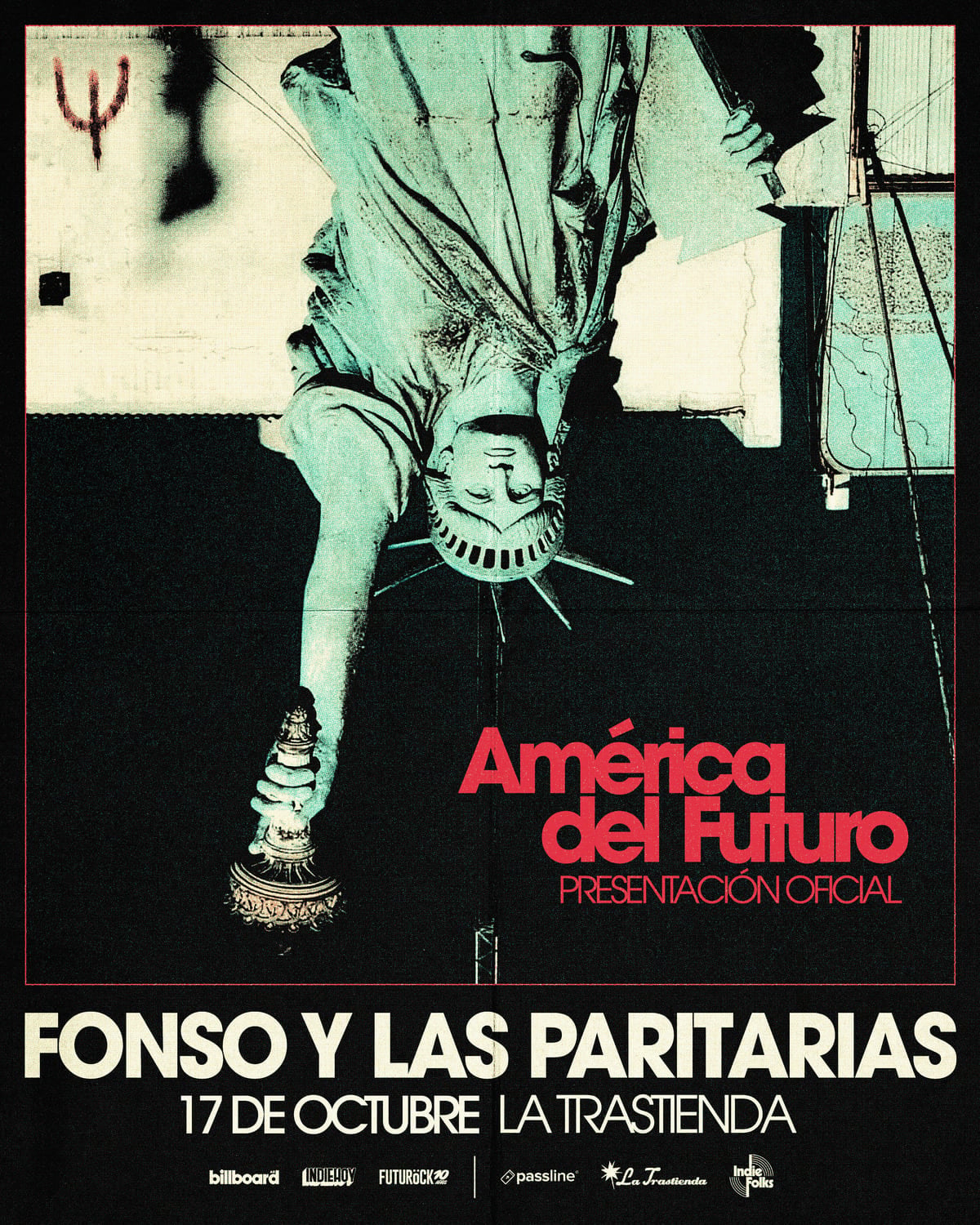 Fonso y Las Paritarias en La Trastienda