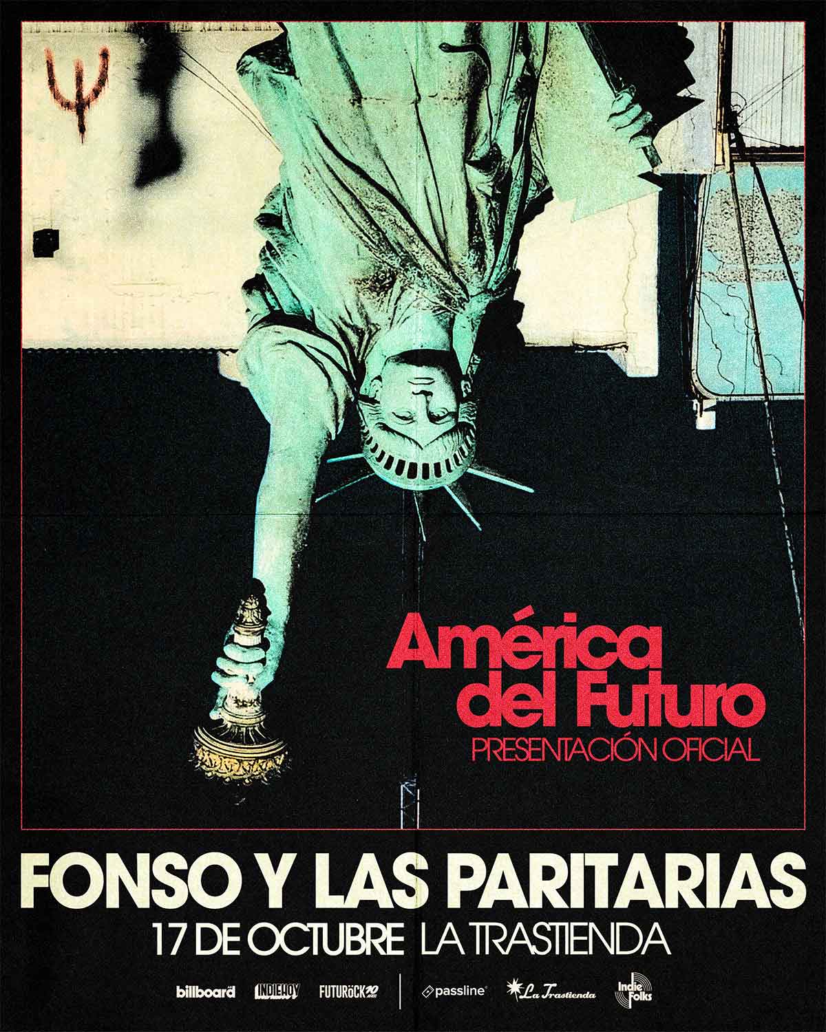 Fonso y Las Paritarias en La Trastienda