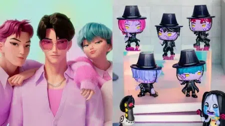 Funko Pop lanzó figuras de los Saja Boys de K-Pop Demon Hunters