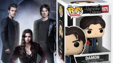 Funko Pop lanzó una colección inspirada en The Vampire Diaries