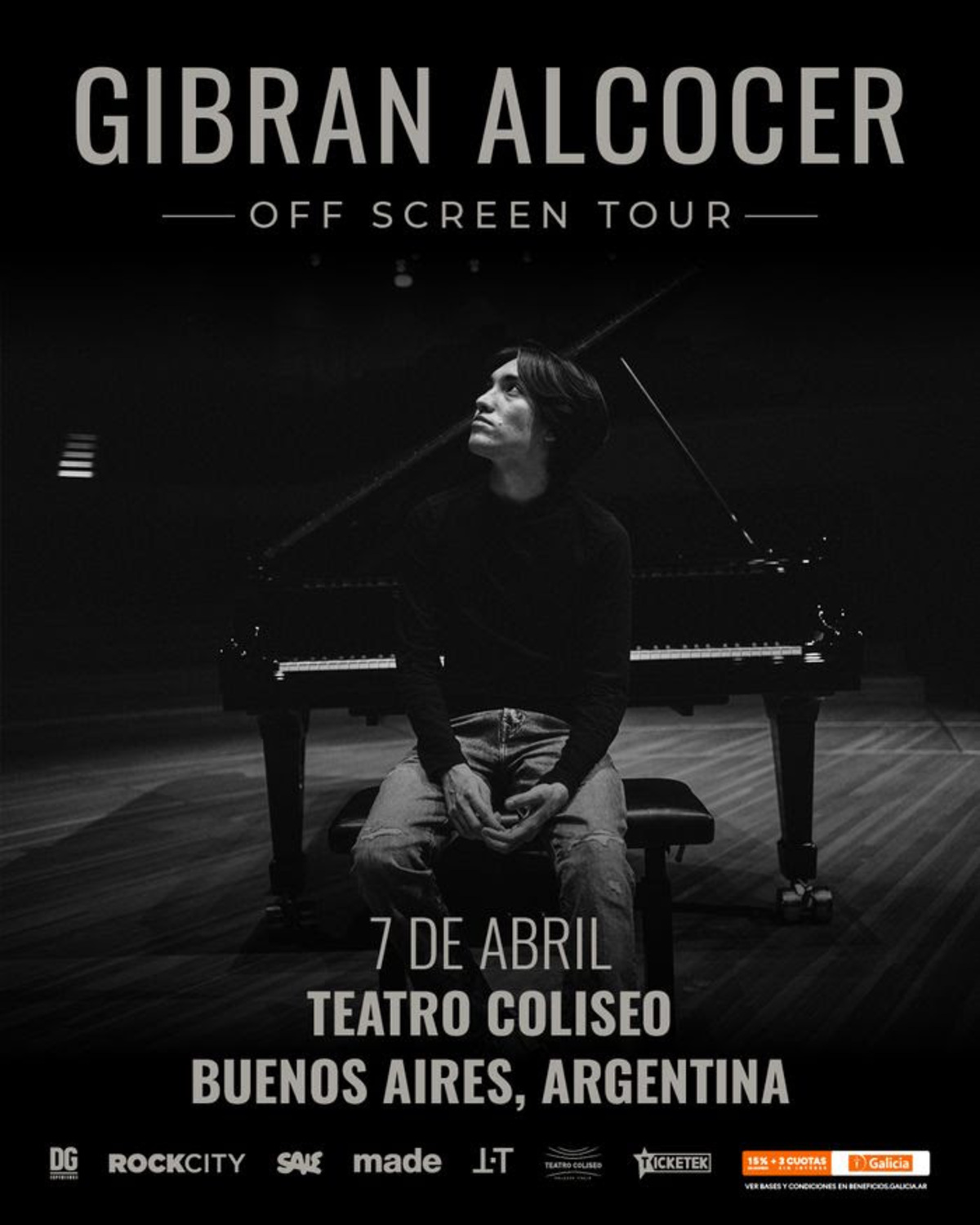 Gibran Alcocer en Argentina