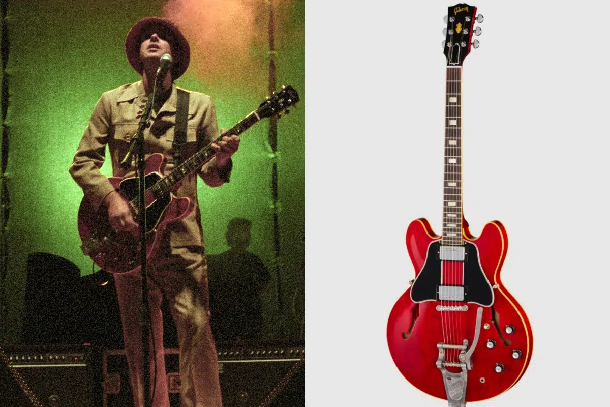 Gustavo Cerati / Gustavo Cerati ES-335