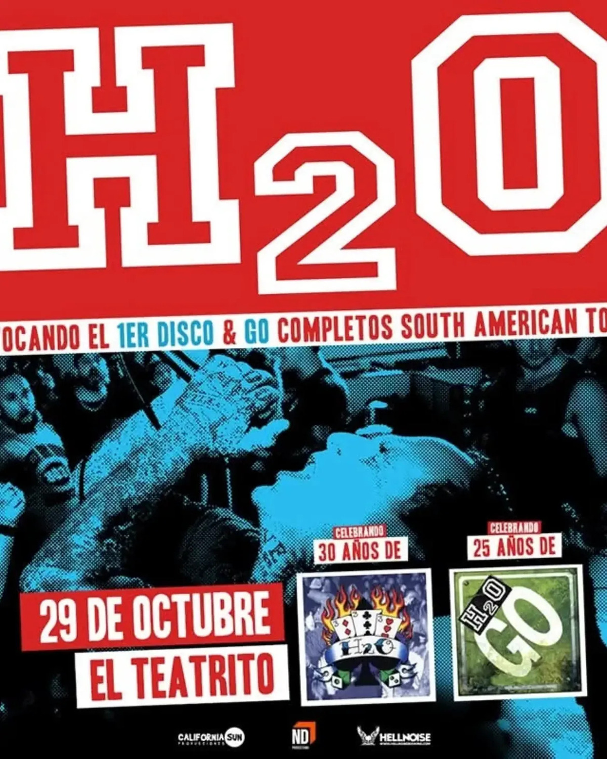 H2O en El Teatrito