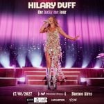 Hilary Duff en Argentina