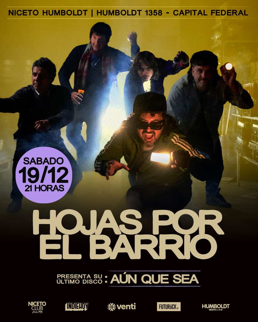 Hojas por el Barrio en Argentina