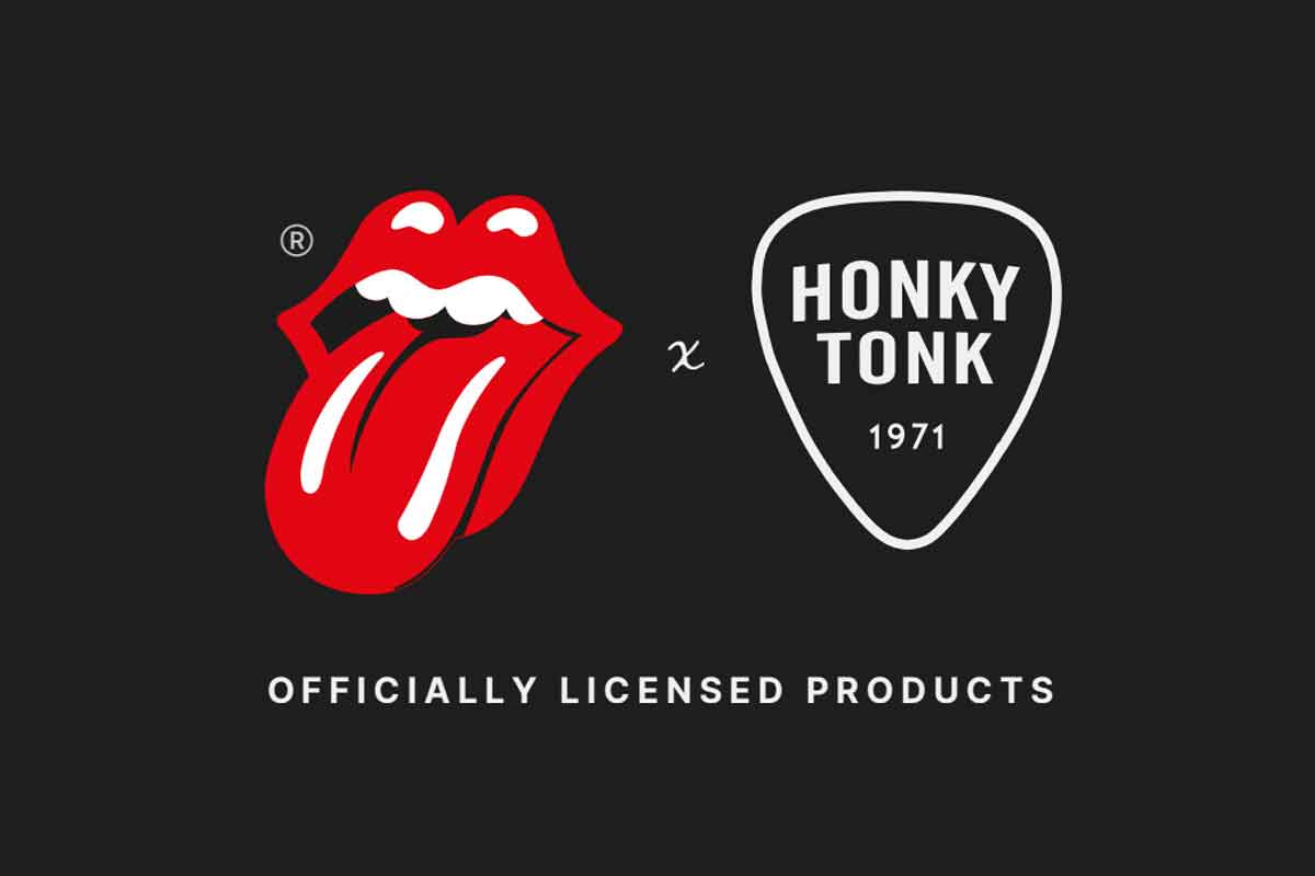 Honky Tonk presentó en Argentina una colección de The Rolling Stones