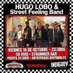 Hugo Lobo & Street Feeling Band en Strummer Bar